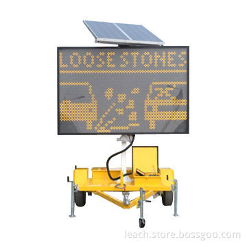 Single-color LED Message Board, Measures 2,240 x 1,400mm